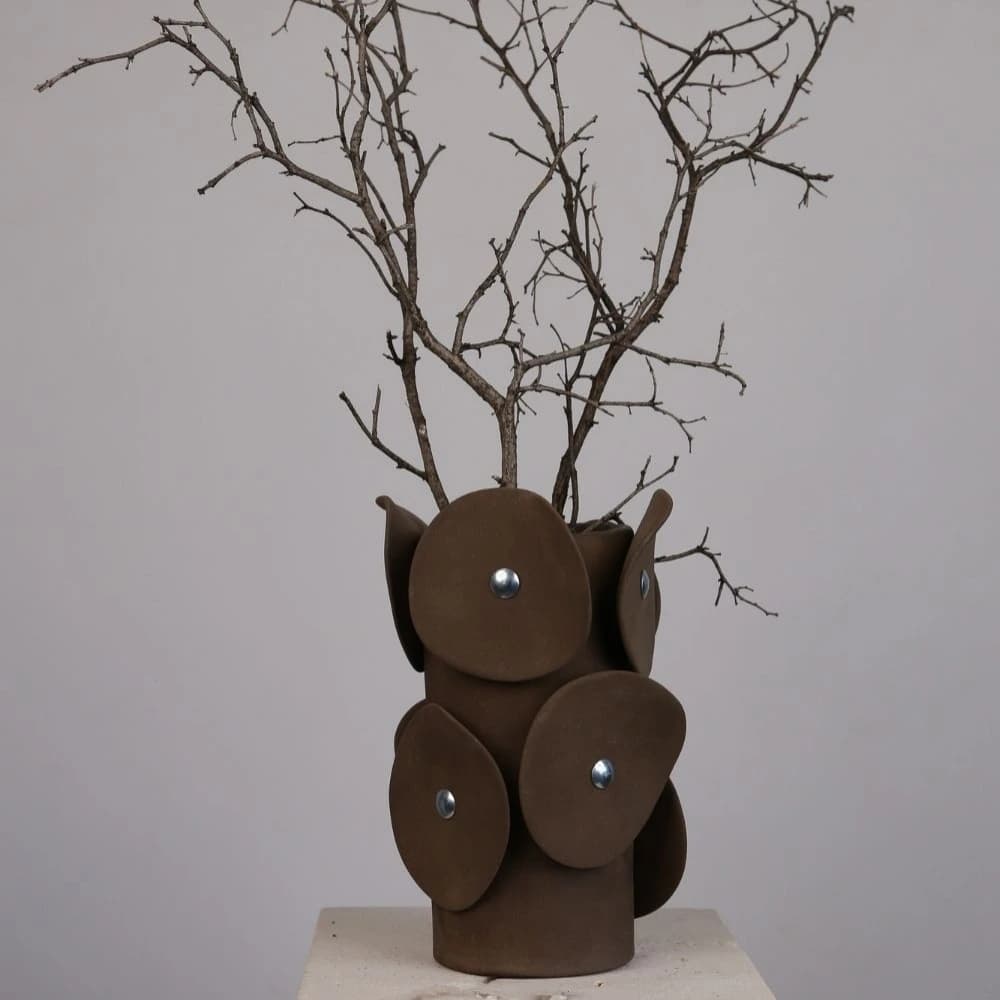 Floe Collection, handmade ceramics by Ece Canlı